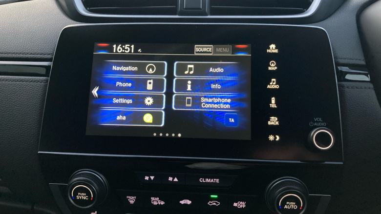 Honda CR-V 1.5 VTEC Turbo SR 5dr CVT [7 Seat] Petrol Estate